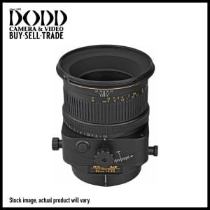 USED Nikon F 85mm PC-E