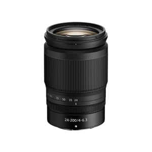 NIKON Z 24-200mm f/4-6.3 VR Lens