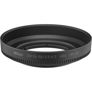NIKON HN-40 Screw-on Lens Hood (for Z DX 16-50mm)