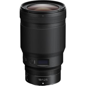 NIKON Z 50mm f/1.2 S Lens
