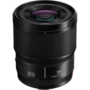 PANASONIC Lumix S Series 35mm F1.8 Mirrorless L Mount Lens (S-S35)