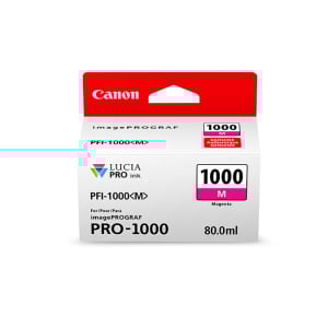 CANON PFI1000M Magenta Ink Tank for PRO1000 Printer