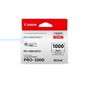 CANON PFI1000PGY Photo Grey Ink Tank for PRO1000 Printer