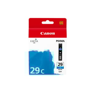 Canon Pixma PRO 1 pigment ink PGI29 Cyan Ink Tank