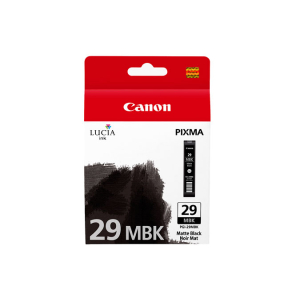 Canon Pixma PRO 1 pigment ink PGI29 Matte Black Ink Tank