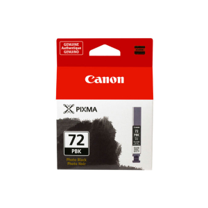 Canon Pixma PRO 10 pigment ink PGI72 Photo Black Ink Tank