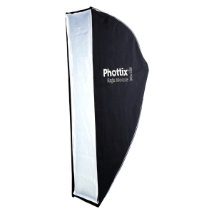 PHOTTIX Raja Mouse Quick-Folding Softbox 24" x 47" (60cm x 120cm)