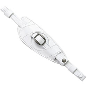 Leather DSLR Grip Strap by Etshaim (White)   #CLEARANCE