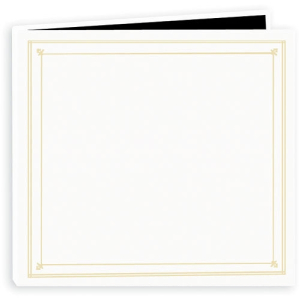 PIONEER BSP46 Photo Album White   #CLEARANCE