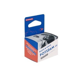 LOMOGRAPHY B&W Postdam Kino Film 35mm ISO 100