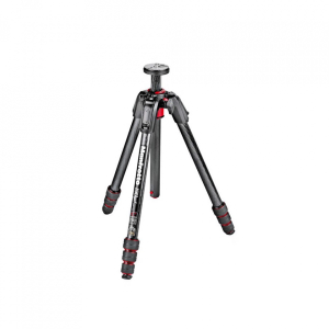 MANFROTTO 190 GO! Carbon Fiber Tripod   Twist Lock   4 Section