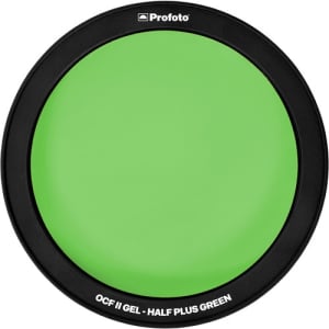 PROFOTO OCF II Gel - 1/2 + Green