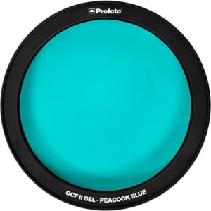PROFOTO OCF II Gel - Peacock Blue