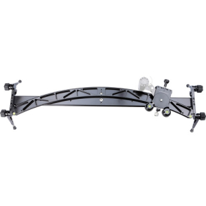 PROMEDIAGEAR DUO Slider 36" Straight Track 36" Radius Curved