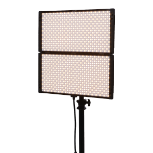 Nanlite PavoSlim 240B 2x2 Bi-Color LED Panel w/ Softbox & EggCrate