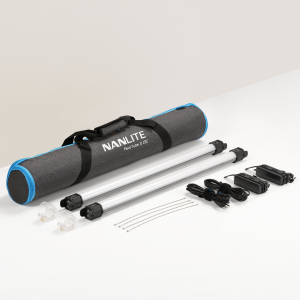 Nanlite PavoTube II 15C 2' LED Tube Light (2-Light Kit)