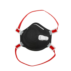 SARAMONIC MaskMic-B Face Mask with Lavalier Compartment - BLACK