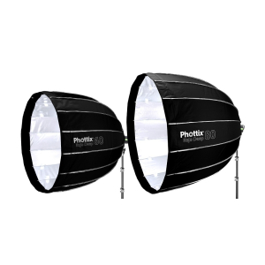 PHOTTIX Raja Deep Quick Folding Parabolic Softbox 24" (60cm)
