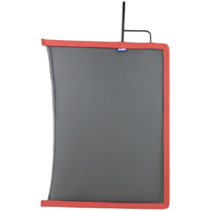 KUPO Open End Flag Frame, Double Black Bobbin Net - 24"x36"