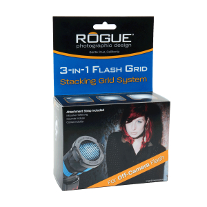 ROGUE 3-in-1 Flash Grid & フィルターキット 2セット Rogue Photographic Design 3-in-1 Flash Grid with 3-Gel