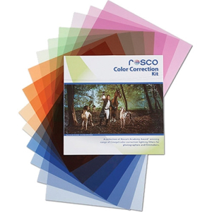 ROSCO Color Correction Kit 12"x12"