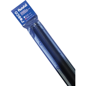 ROSCO Matte Black Photofoil 24"x10' roll