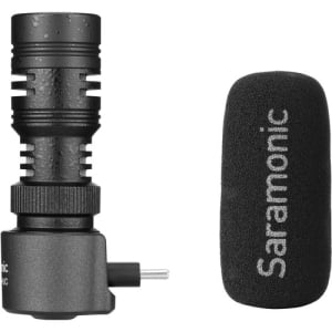 SARMONIC Lightweight Microphone w/ USB-C output (smartphone)