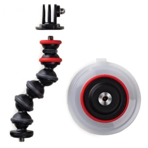 JOBY Suction Cup & GorillaPod Arm