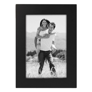 MALDEN Linear Black 4"x6" Frame