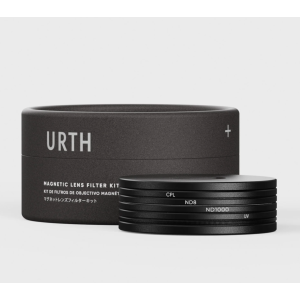 Urth 72mm Magnetic Lens Essentials Filter Kit (UV, CPL, ND8, ND1000)