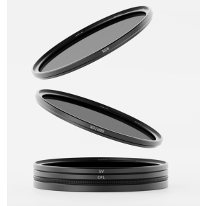 Urth 39mm Magnetic Lens Essentials Filter Kit (UV, CPL, ND8, ND1000)