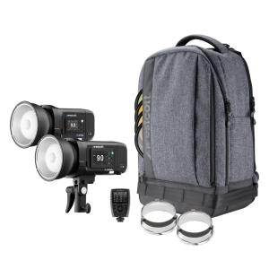 Westcott FJ Wireless 2-Light Portable Portrait Flash Kit FJ-X3 S