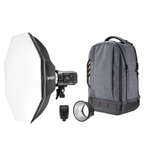 Westcott FJ250 Touchscreen Strobe 1-Light Backpack kit with FJ-X3M