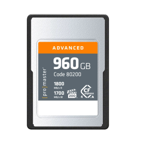 ProMaster CFexpress 4.0 Type A 960GB Advanced