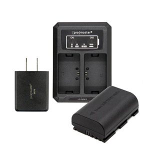 ProMaster LPE6P  Battery/Charger Kit for Canon