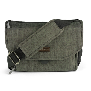 PROMASTER Blue Ridge 2.0 Medium Shoulder Bag (4.6L) Green