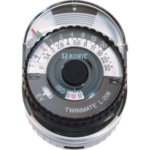 SEKONIC L-208 Twin Mate - Analog Incident and Reflected Light Meter