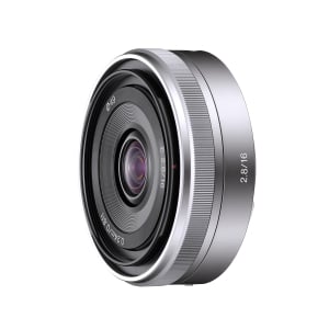 SONY 16mm f/2.8 Wide Angle Lens                        E mount