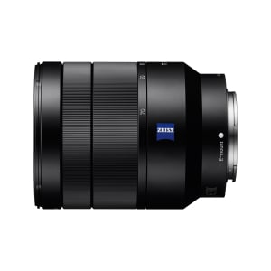 SONY 24-70mm f4 ZA OSS Vario Tessar T* Lens  Black  E mount