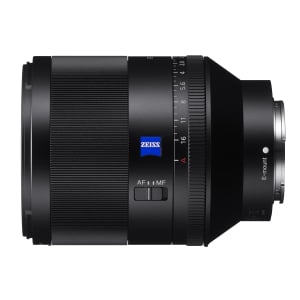 SONY 50mm f1.4 Planar T* FE Black            Full Frame E mount