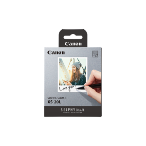 CANON Color Ink / Label Set SX-20L (20 Sheets)