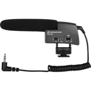 SENNHEISER MKE400 Compact Shotgun Mic