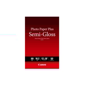 CANON Photo Paper Plus Semi gloss 13"x19" 50 sheets
