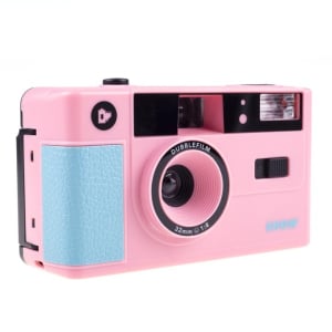 DUBBLEFILM SHOW Camera - Pink