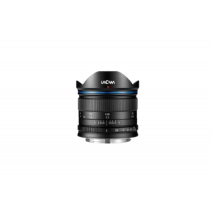 LAOWA 7.5mm f/2 MFT Lens For Micro Four Thirds    (Black)