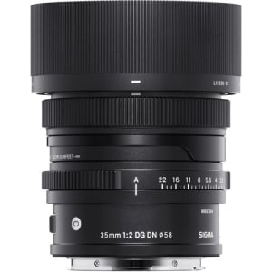 SIGMA 35mm F2.0 Contemporary DG DN for L Mount - I Series