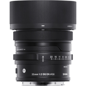SIGMA 35mm F2.0 Contemporary DG DN for Sony E - I Series