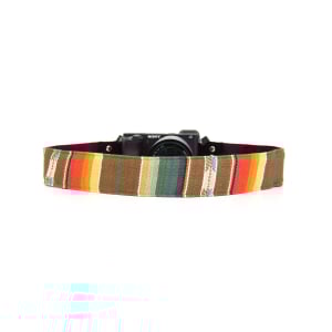 CAPTURING COUTURE CAMERA STRAP INDIAN SUMMER 2"