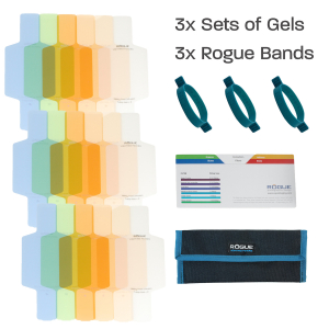 ROGUE Gels: Flash Gels for Color Correction