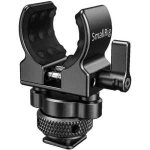 SmallRig Shotgun Microphone Holder Cold Shoe SR_BSM2352